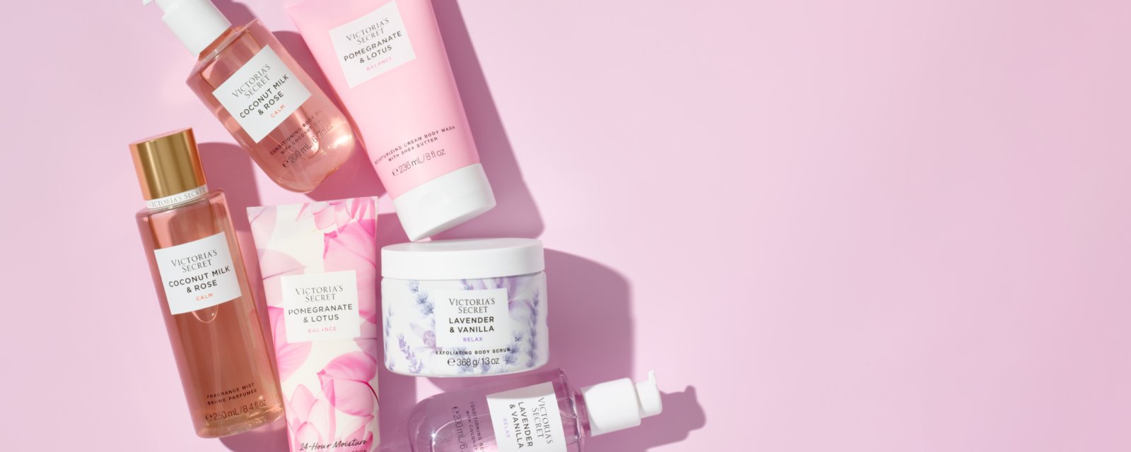The Natural Beauty Collection. Love thyself with self-care staples formulated to help you look (and feel) your best. Click to shop.