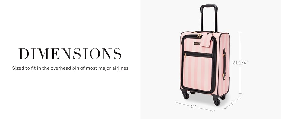 valise victoria secret