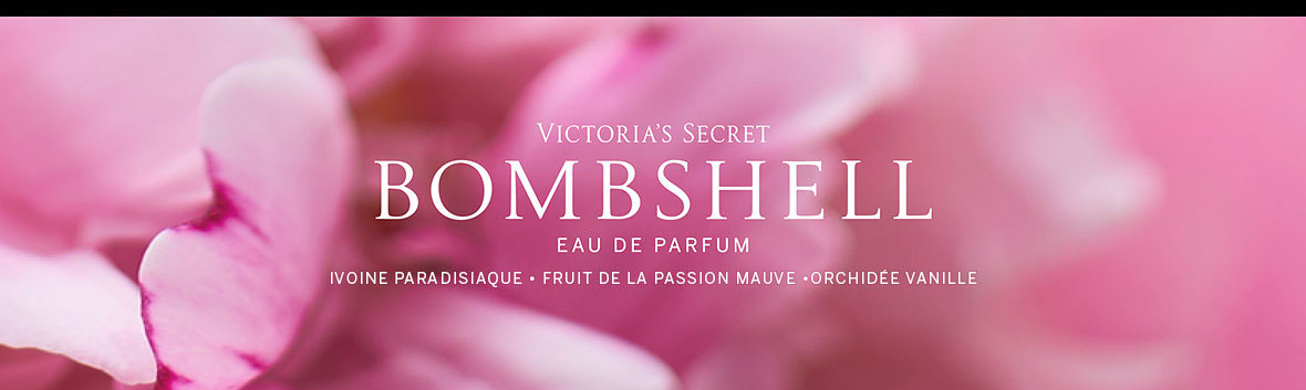 Victorias Secret Bombshell Eau de Parfum. Shangri-la-peony. Purple Passion Fruit. Vanilla Orchid.