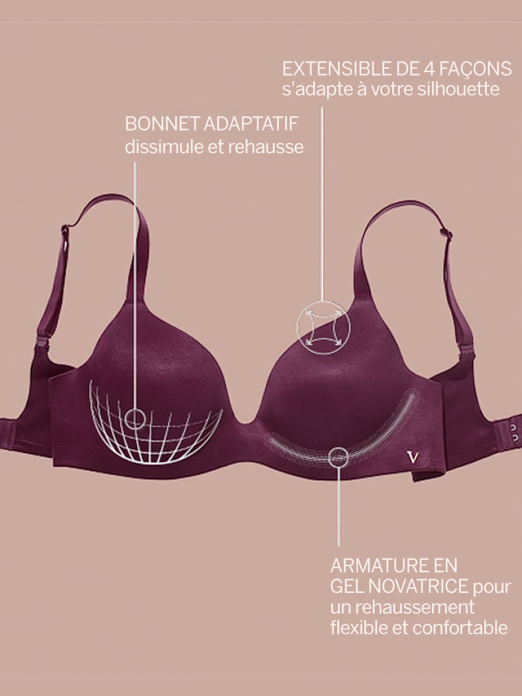 Infinity Flex Wireless Perfect Shape Bra