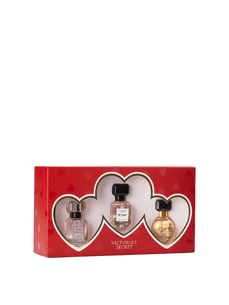 Victoria's Secret, Fine Fragrance Deluxe Mini Fragrance Trio, onModelBack, 2 of 2