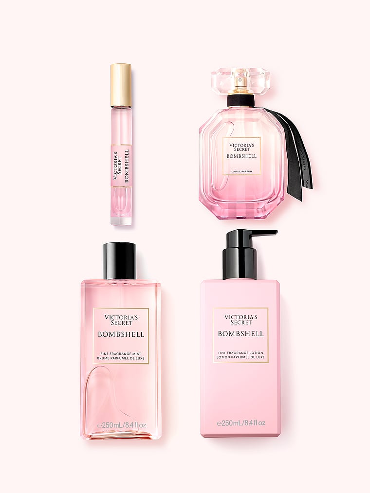 Victoria's Secret, Fine Fragrance Bombshell Eau de Parfum, 3.4 oz, detail, 4 of 4